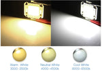 module led blanc 50w 24v mat moderne 24x48mlı cuivre aluminium