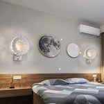 applique murale led moderne or blanc 10 ampoules 10 mètres carrés