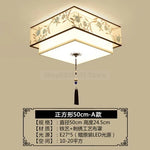 lampe suspendue moderne orientale têtes têtes fleurs feuilles cadre noir