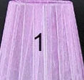 abat jour moderne plié violet blanc noir rose vert jaune bleu