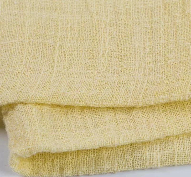 serviettes table coton 100% rose pâle classiques durables 40cm*40cm maison