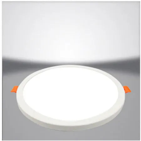 plafonnier led blanc moderne 15w 20w rond carré opacité aluminium