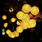 guirlande lumineuse solaire 10 led 20 led 30 led multicolore moderneextérieur vacances jardin bleu
