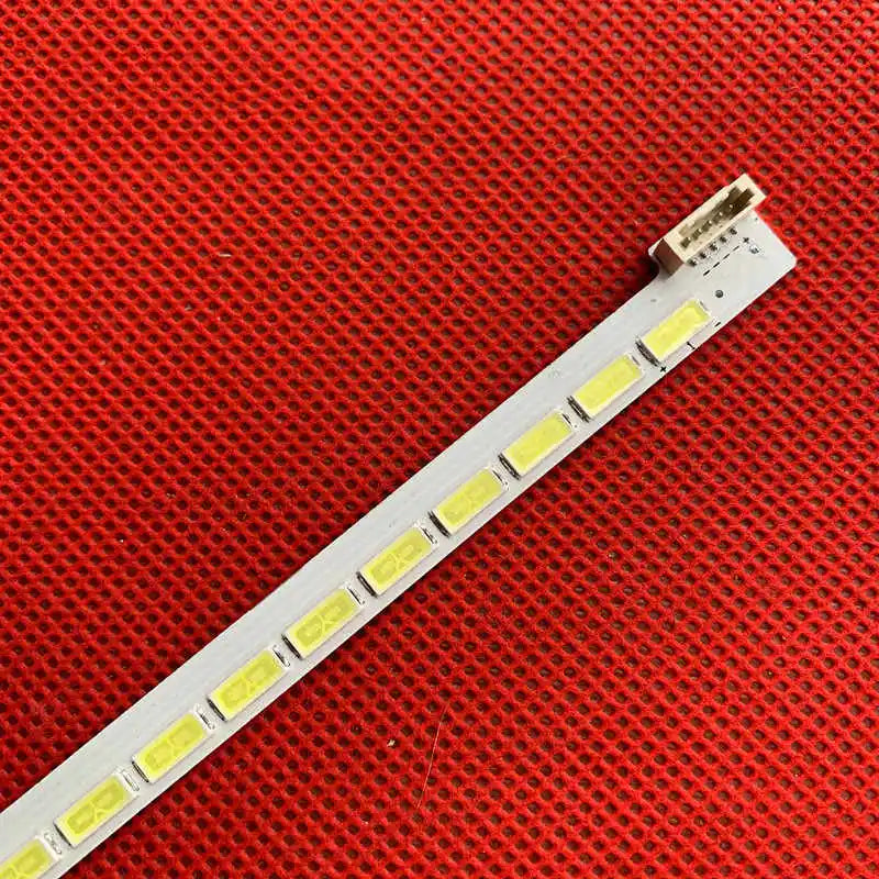 bande led jaune blanche carrés lumineux moderne opaque connecteurs extrémités