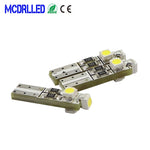 ampoules led blanc 12v 24v smd3528 modernes 50000h lumineuses t5 0.2w 20lm d4.6x21mm