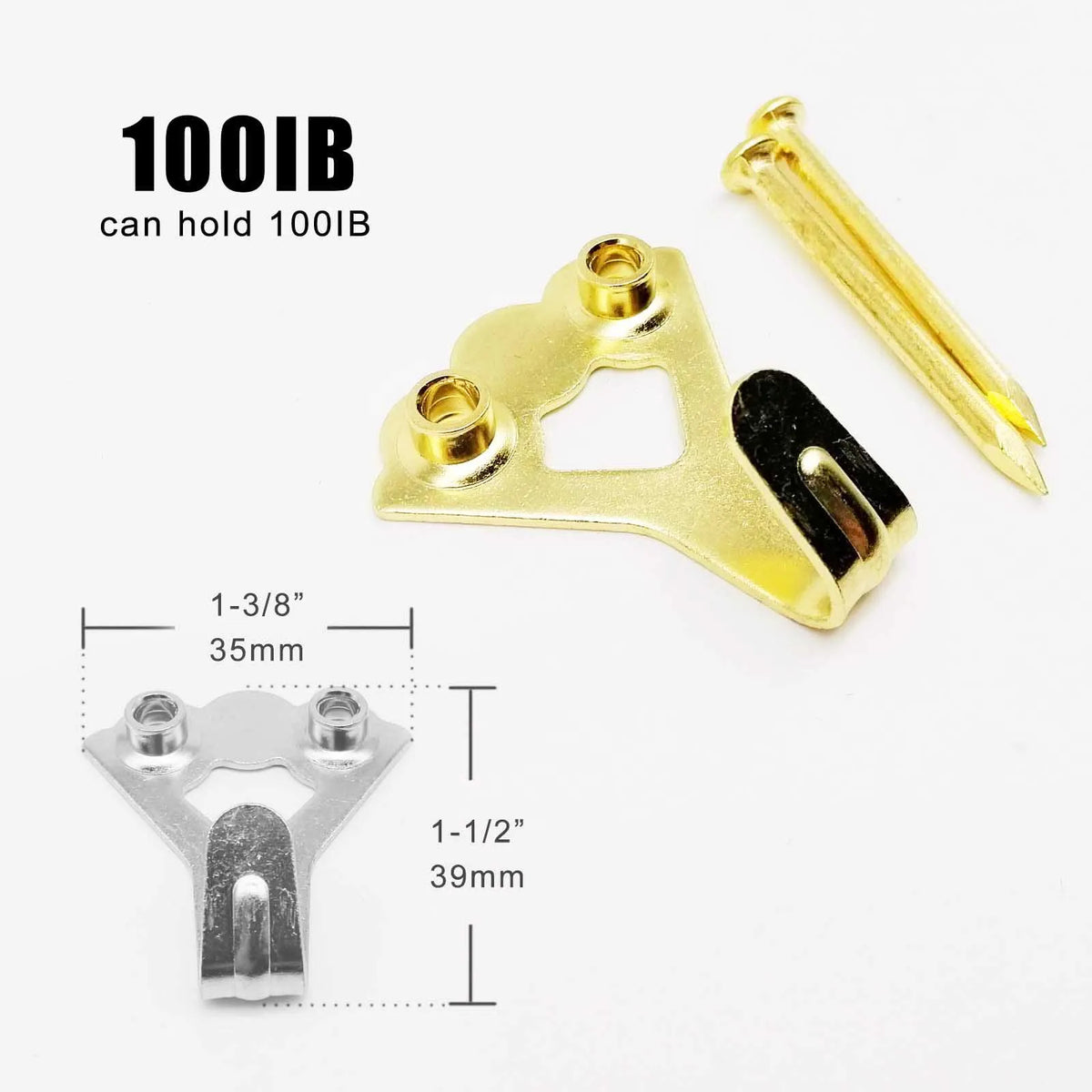 clips fixation or modernes boites rangement cintres tableaux travail bois clips clous mural solide