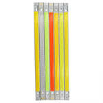 ruban led jaune rouge blanc 200mm lisse moderne 1000lm 12v 50v
