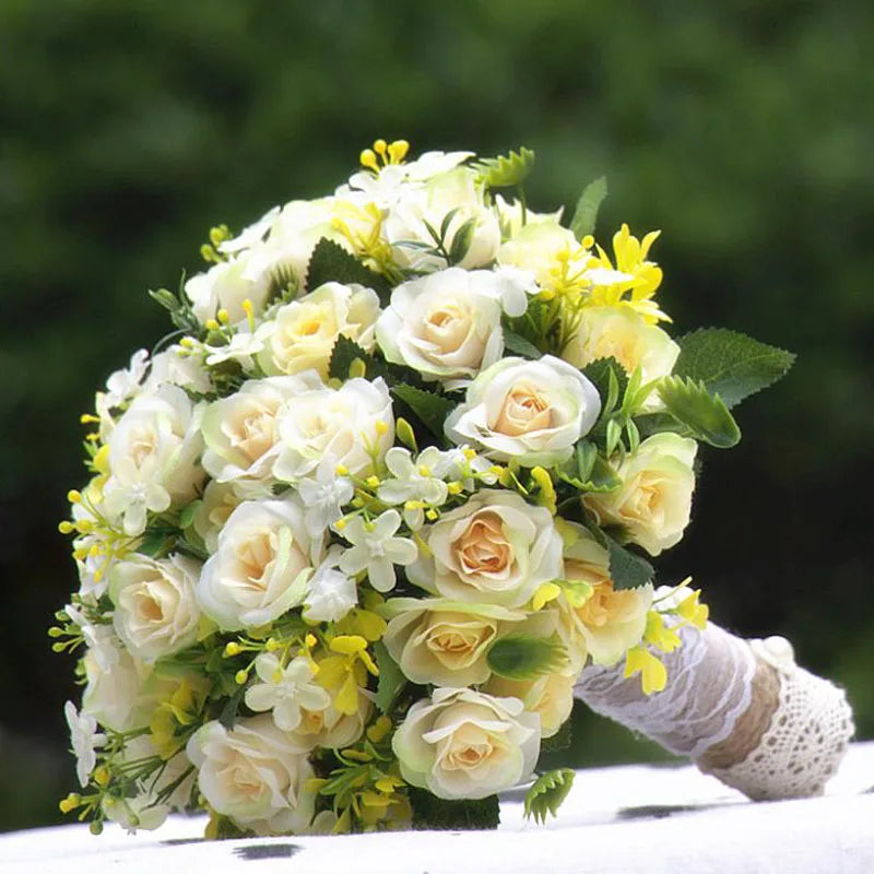 Décoration mariage bouquet centre de table