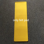 tapis anti dérapant adhésif protection planche équilibration bois couleurs multiples moderne fitness enfants