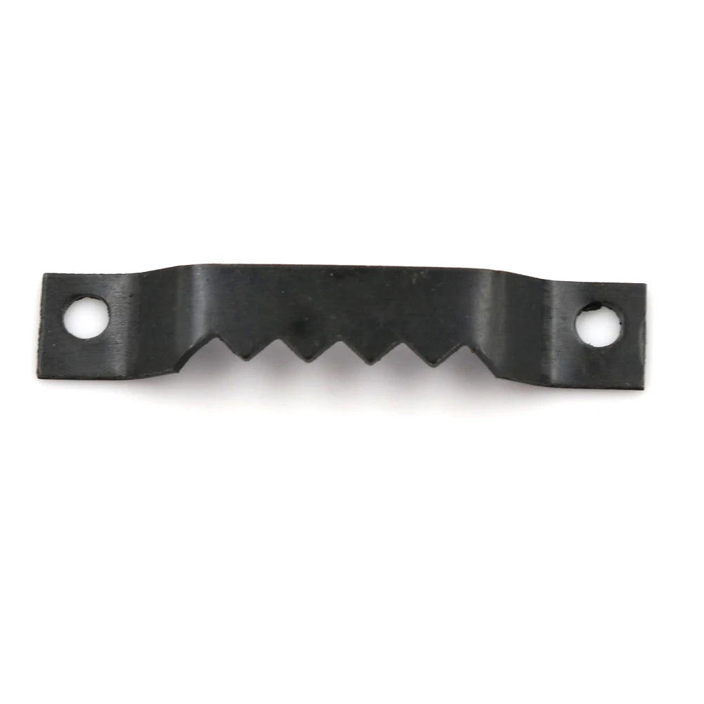 clips fixation or noir rayures horizontales modernes suspension murale