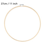 anneaux broderie bambou vis serrage classique différents diamètres cross stitch frame outils couture