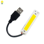 lampe led usb alimentation continu blanc chaud froid compact adhésif