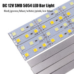 Bande LED 12V rigide aluminium blanc