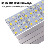 barres led 12v couleur rouge vert blanc adhésives modernes 25cm 50cm