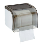 Boîte à mouchoirs murale étanche en plastique PVC pour salle de bains