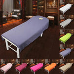 drap lit solide violet rose gris simple maison uni polyester coton