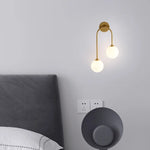 Comparaison des températures de couleur pour applique murale LED verre laiteux