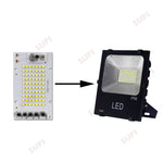 plaque led 100w blanc matrice diodes ic intelligent ac220v moderne technologique