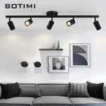spots led blancs modernes réglables éclairage surface cuisine