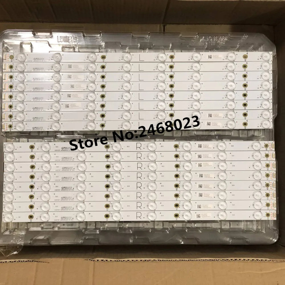 bande led blanche ronde translucent moderne connecteurs codes qr série