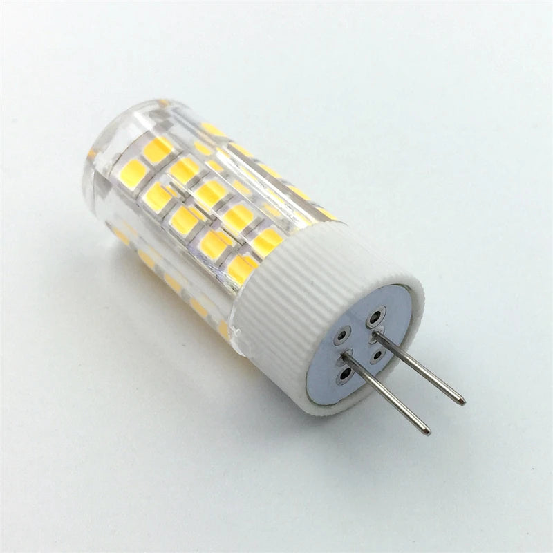 ampoule led g4 12w 220v 2700k blanc carrés lumineux moderne opacité