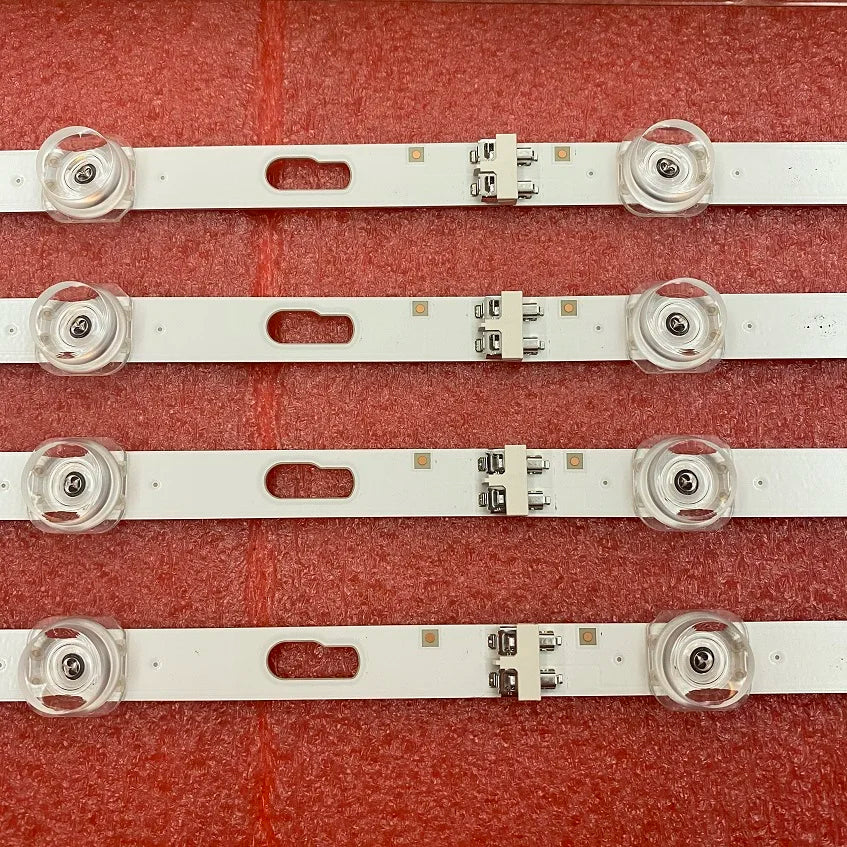 bandes led argentées modernes connecteurs électriques rechargeables lisses rectilignes opaques