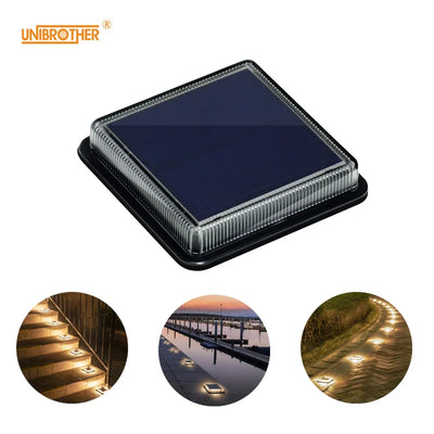 Lampe solaire LED extérieure imperméable pour jardin Ombre Interieur