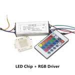 drivers led rgb 10w 20w 30w 50w 100w argenté moderne certification ul vde rohs