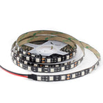 ruban led uv noir blanc bleu 12v smd waterproof ip65 395 405nm 50000h tech