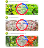 ruban led culture plantes 10m rouge bleu full spectrum adhésif moderne led phyto adaptable