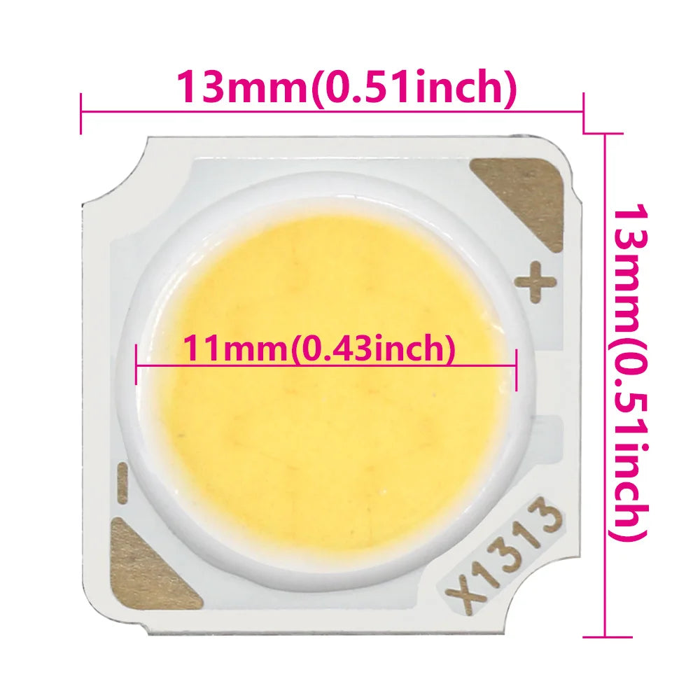 LED 3W 5W 7W 10W 6500K 4000K 3000K haute luminosité longue durée moderne
