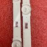 bande lumineuse led blanc ronde translucent moderne adhésif connecteurs boutons fixations