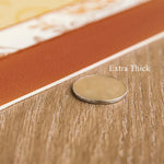 tapis table rond protection anti dérapante pvc respectueux environnement beige marron fleurs stylisées élégant
