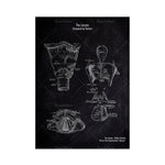 L'image montre une représentation anatomique détaillée de la structure du larynx, décrite comme "Conçu par la Nature" selon la marque "ReachMani". Elle comprend des schémas et des annotations techniques illustrant les différentes parties du larynx.