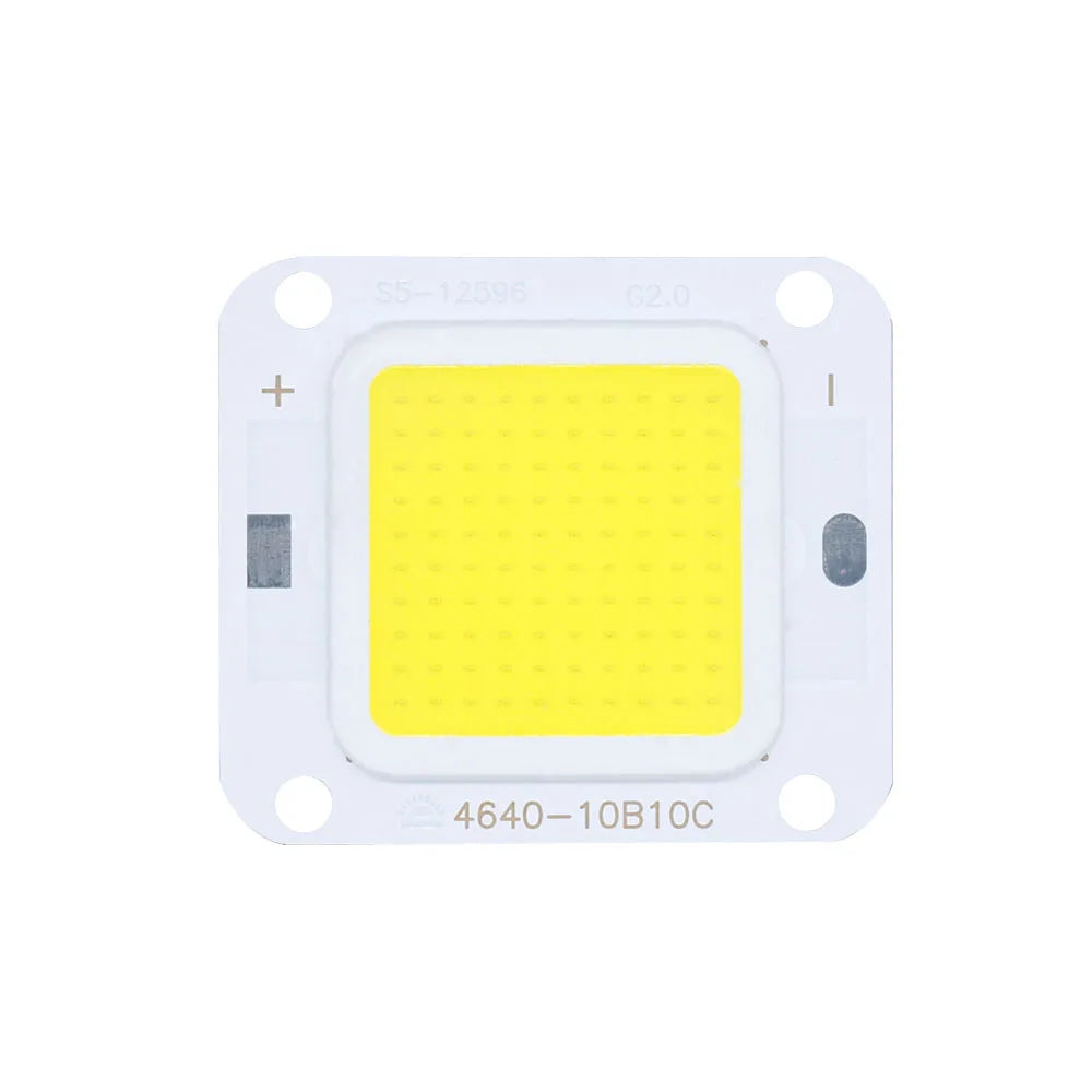 puce led cob haute puissance blanc chaud projecteur ampoule diy électronique composants électronique