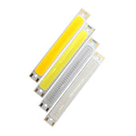 ampoule led cob 60mm blanc froid mat moderne 50000h 1000 lumens