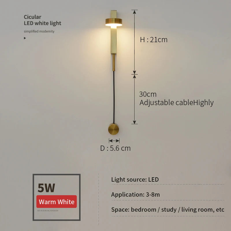 lampe murale ajustable moderne noir doré gris vert éclairage quotidien chambre salon salle manger