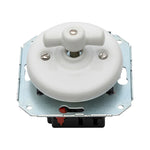 interrupteur rotatif moderne blanc marron foncé mat encastrable certification rohs cem