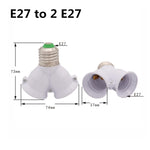 adaptateur culot E27 blanc moderne portable 65mm 95mm 197mm fixé adhésif certifié ccc cenele