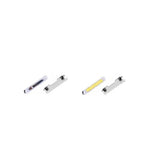lampe torche moderne blanc fixée 20mA LED ROHS opaque sans marque