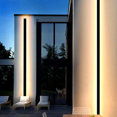 Applique murale extérieure étanche IP65 en aluminium pour porche