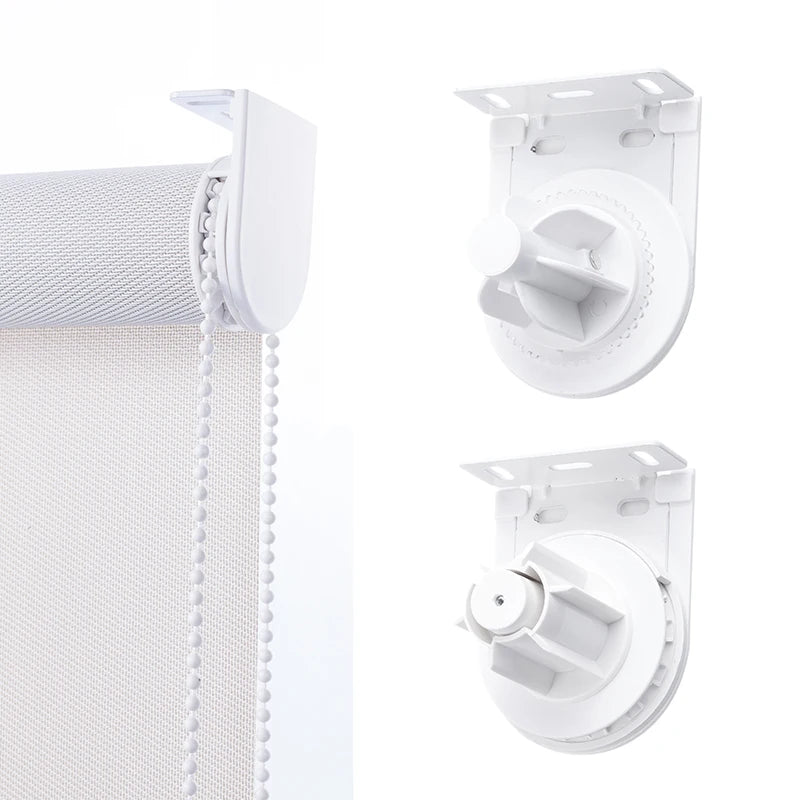 rideau chaînettes blanc moderne clips 3m 4m 5m opacité tissu finement tissé