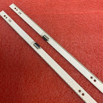 plaques led blanc modernes réutilisables sans câble bouton poussoir kit 2pcs 30cm 12mm