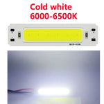 lampe led barre blanc froid jaune moderne 60mm 40mm connecteurs électrique