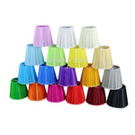 abat jour moderne plié violet blanc noir rose vert jaune bleu