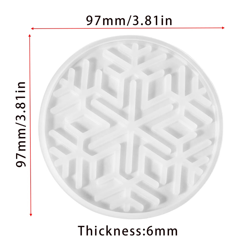 moulages silicones transparents coques fleurs motifs decoratifs table maison epoxy