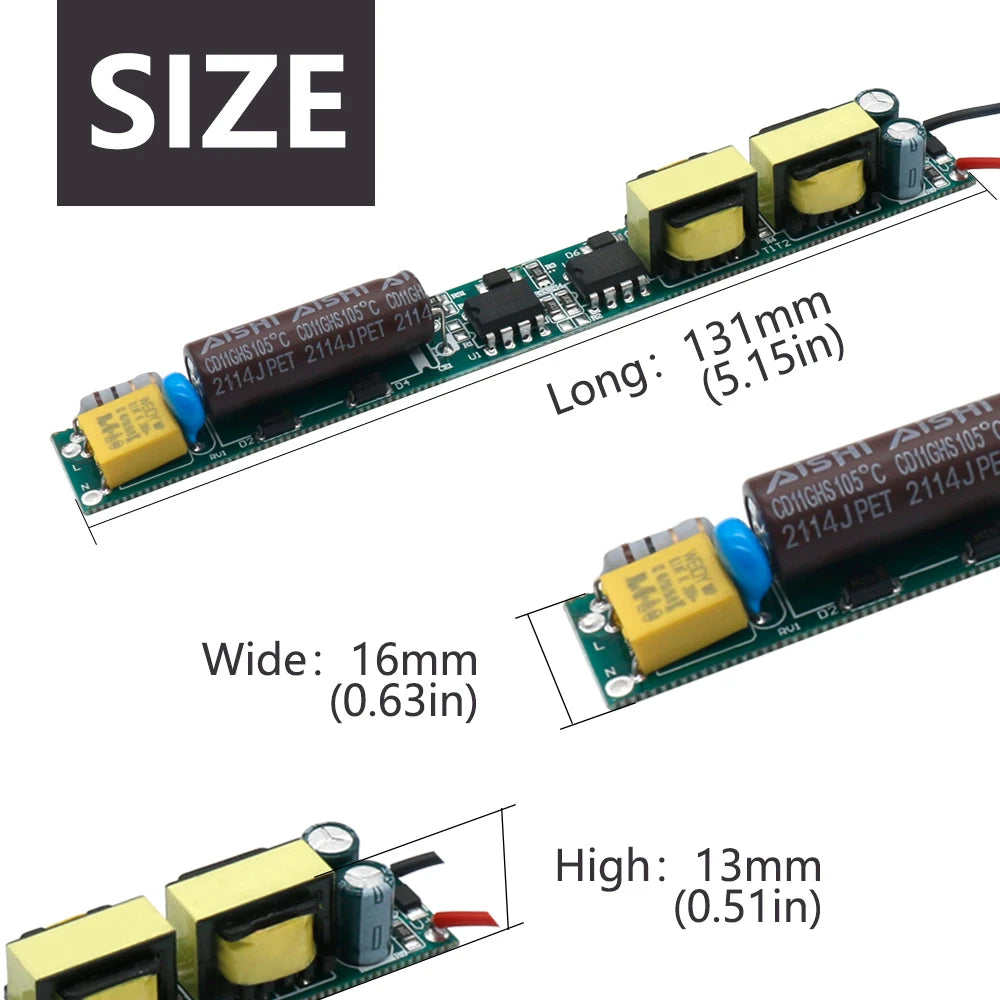 Transformateur LED 60-80W avec câble de sortie