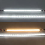 ruban led blanc haute luminosité 29cm 39cm 49cm 72led clips moderne