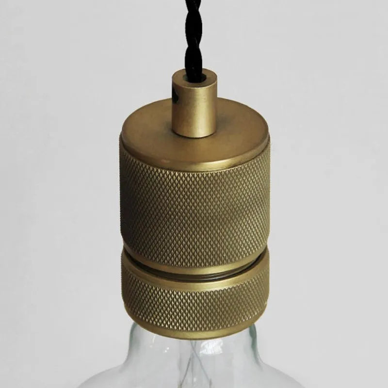 lampe murale industrielle vintage or noir verre transparent ampoûle led éclairage quotidien fixée mur