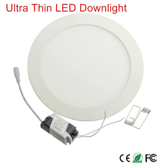 lampe led encastrable 3w 4w 6w 9w 12w 15w 25w blanc 85265v